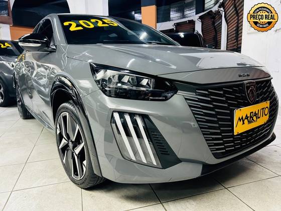 PEUGEOT 208 1.0 TURBO 200 FLEX GT CVT